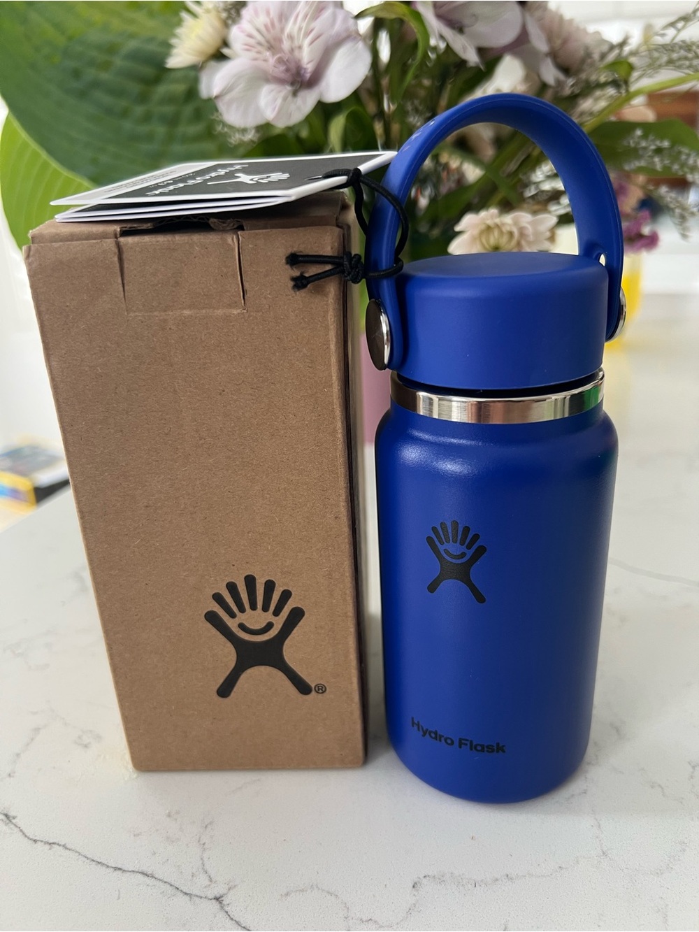 Hydro Flask Micro Water Bottle - 6.7oz - NWT